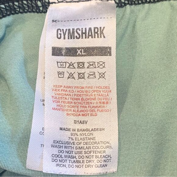 Gymshark Vision Leggings Seafoam Green Size XL - Picture 5 of 7